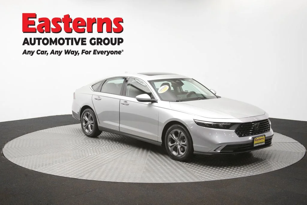 Used 2024 Gray Honda EX image 45