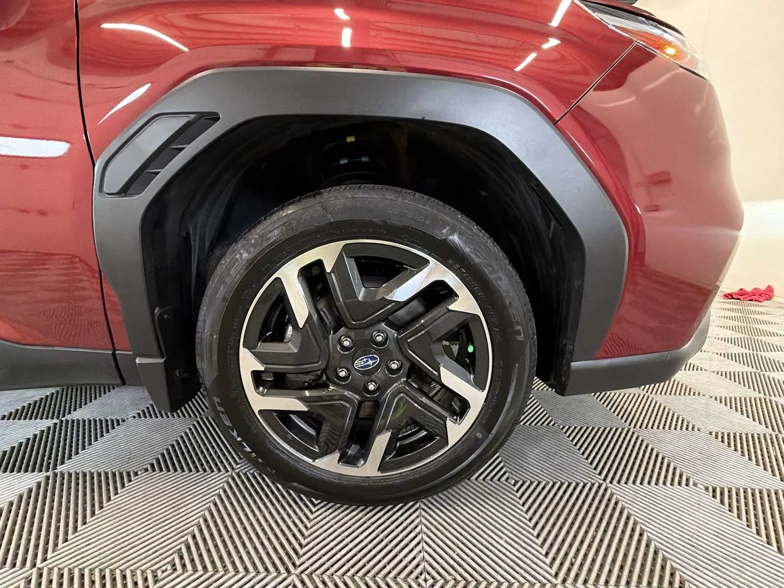 Used 2025 Crimson Red Pearl Subaru Limited image 19