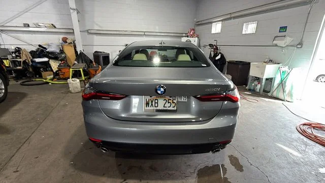 Used 2023 Gray BMW 430i image 4