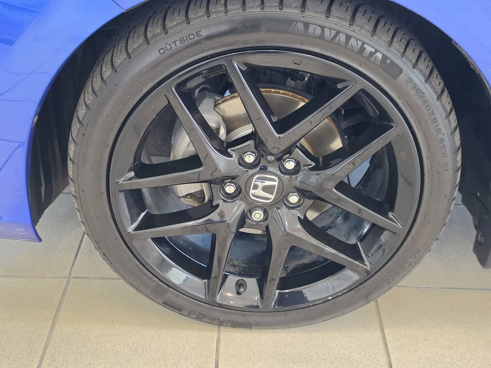 Certified Used 2024 Aegean Blue Metallic Honda 2.0L 4D SPORT image 55