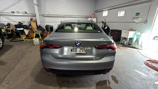 Used 2023 Gray BMW 430i image 4
