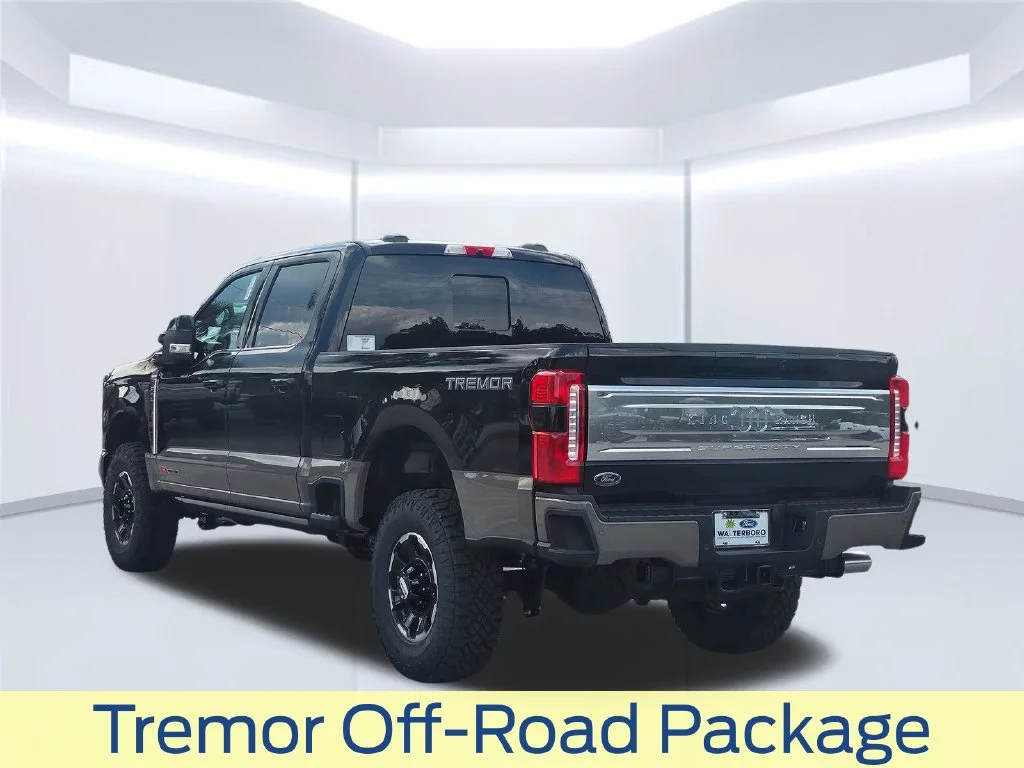 New 2026 Agate Black Metallic Ford F-250® King Ranch® image 20