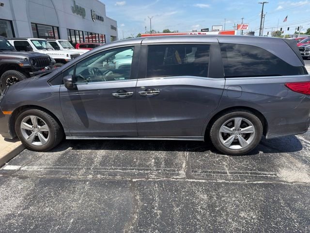 Used 2019 Blue Honda EX-L image 3