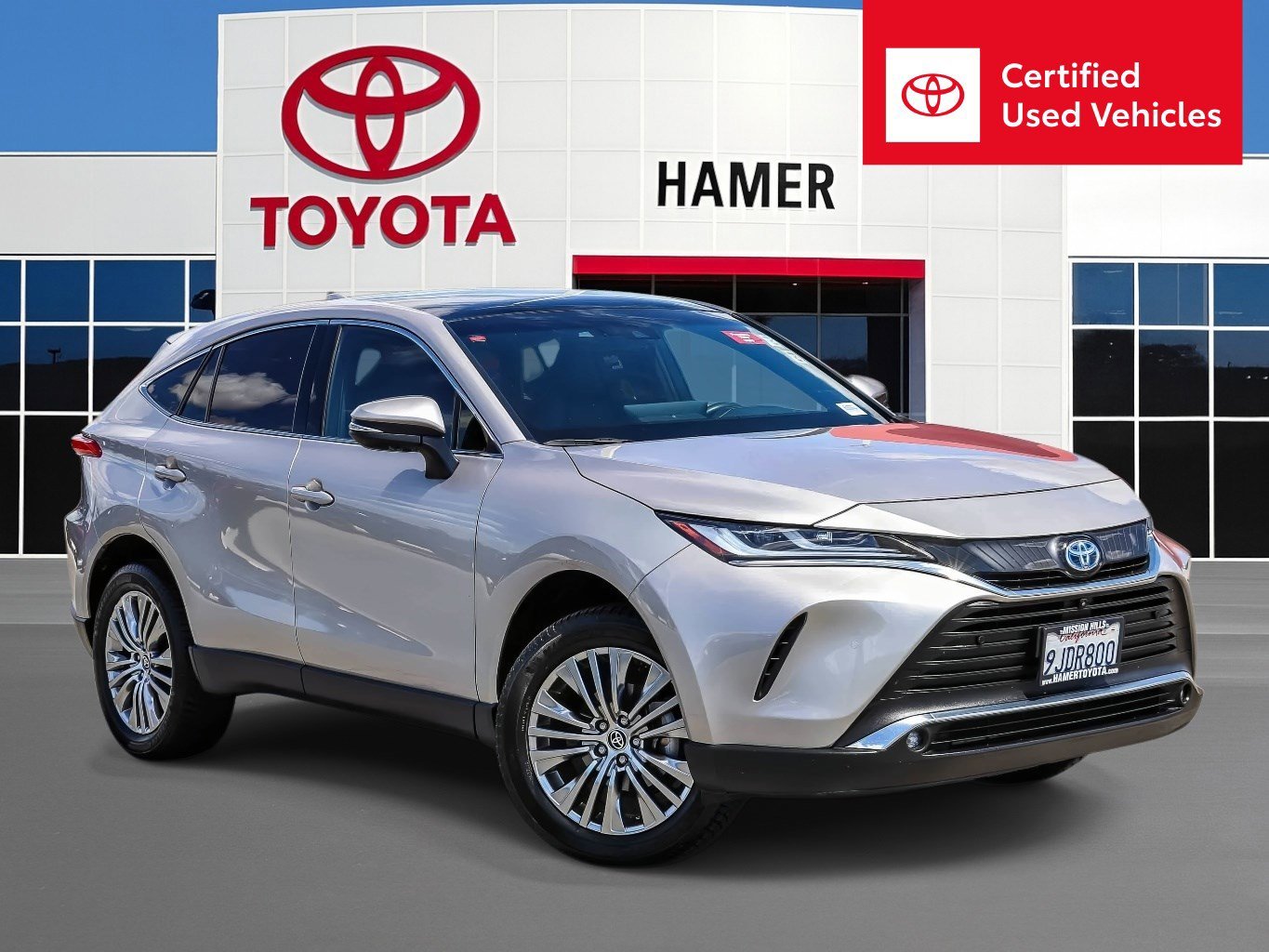 2023 Toyota Venza Limited Hybrid AWD's photo