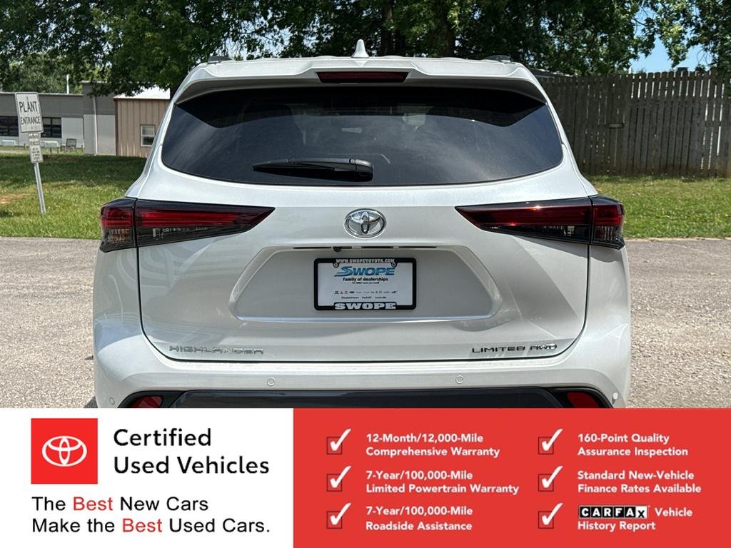 Certified Used 2026 Wind Chill Pearl Toyota Limited image 4