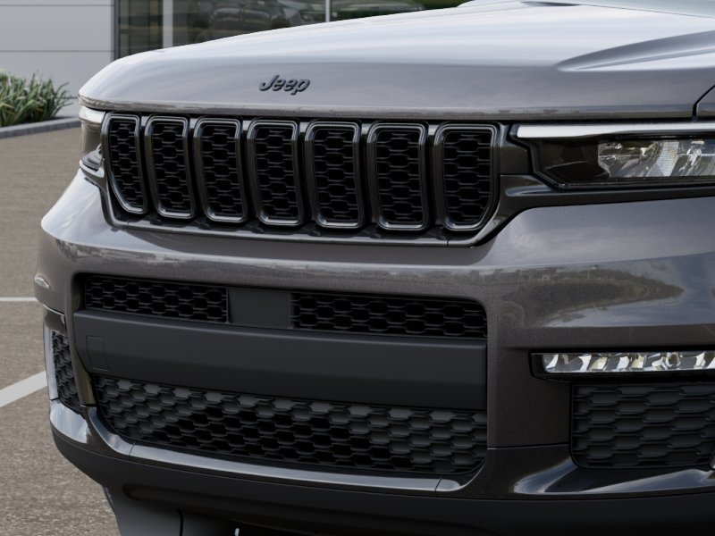 New 2025 Baltic Gray Metallic Clear-Coat Exterior Paint Jeep Limited image 34