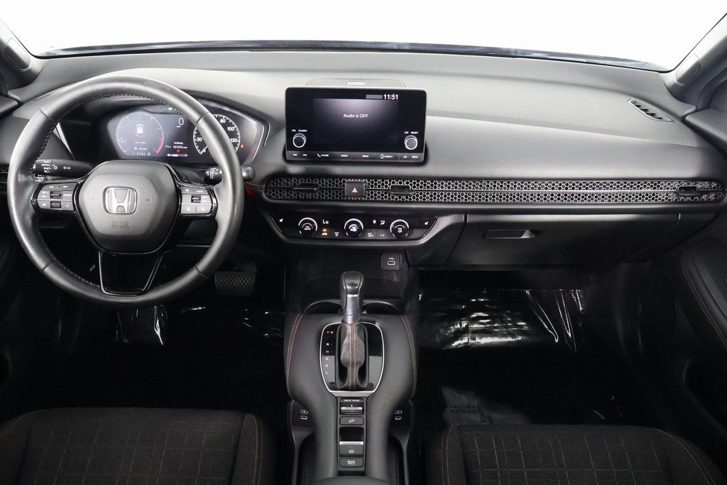 Certified Used 2024 Crystal Black Pearl Honda Sport image 8
