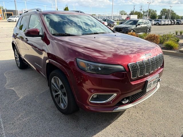 Used 2019 Velvet Jeep Overland image 4