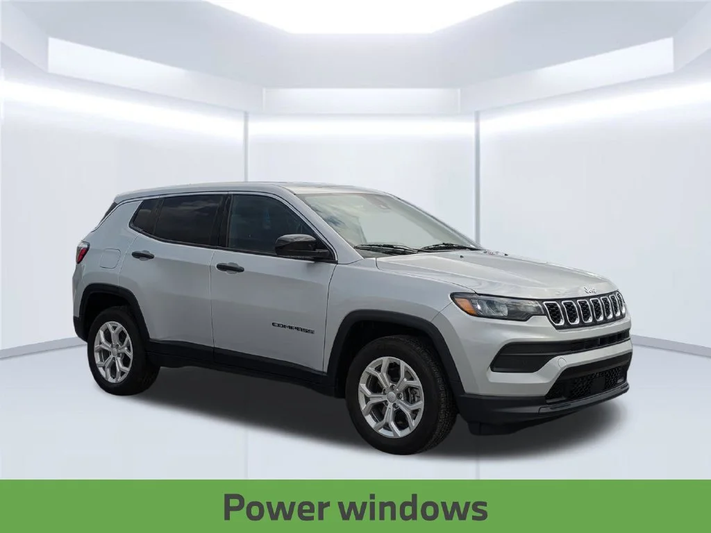 Used 2024 Silver Jeep Sport image 9