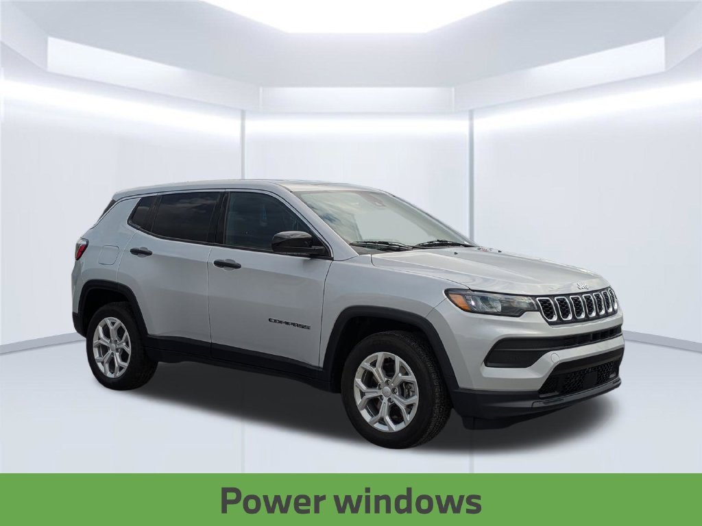 Used 2024 Silver Jeep Sport image 9