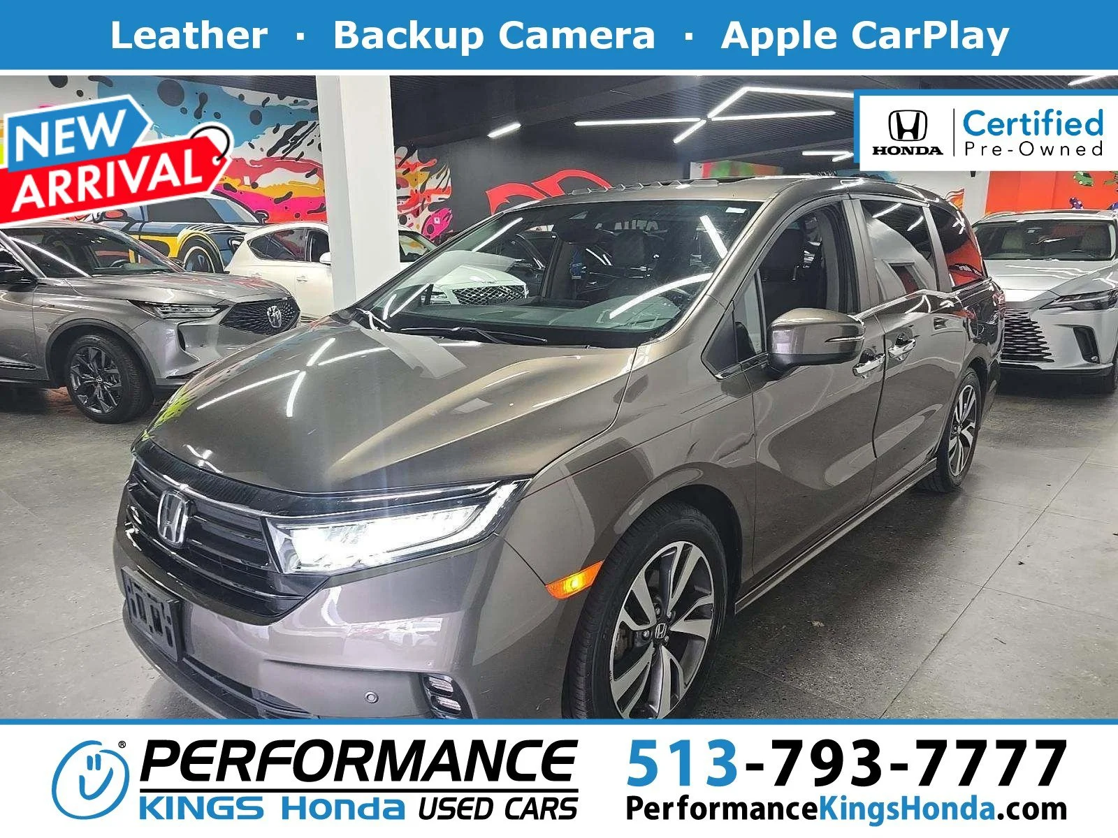 2021 Honda Odyssey Touring's photo