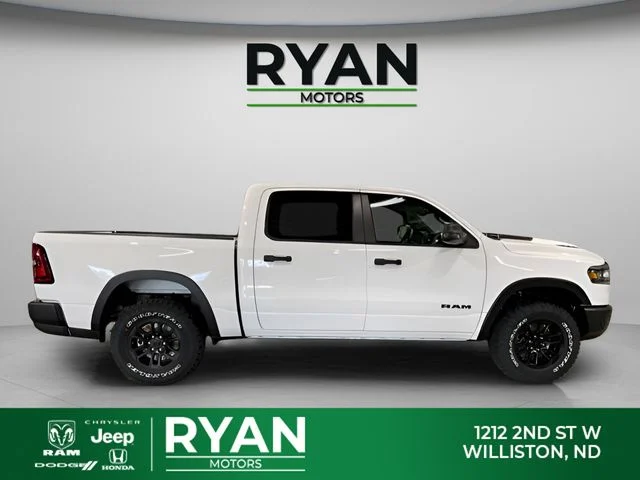 New 2026 Bright White Clear-Coat Exterior Paint RAM Rebel image 10