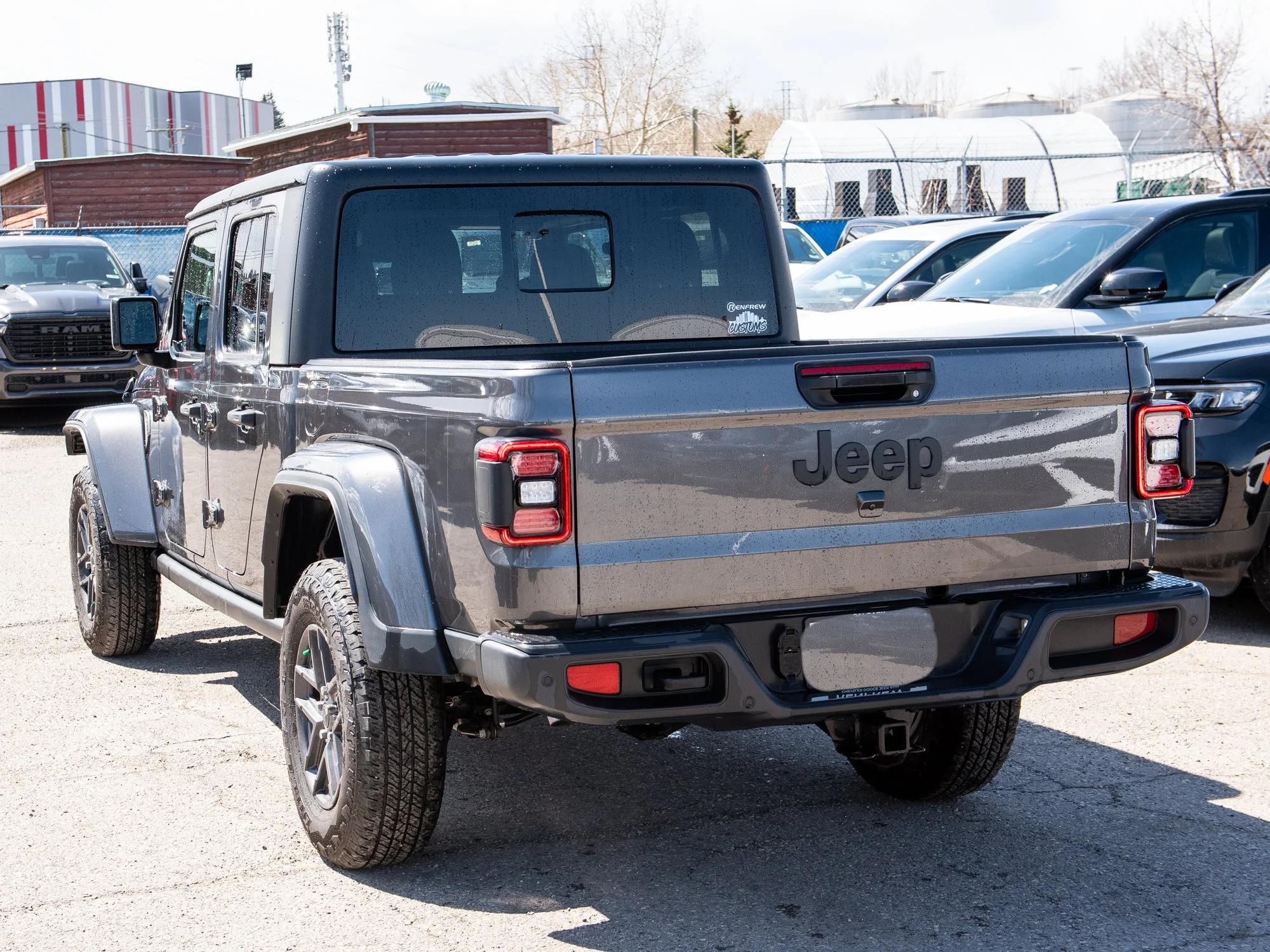 Used 2025 Grey Jeep Sport S* 4x4, Heated Seats/Wheel, Max Tow Package, Remote Start image 3