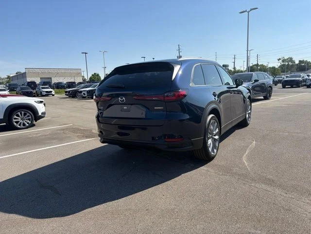 New 2026 Deep Crystal Blue Mica Mazda 3.3 Turbo Preferred AWD image 11