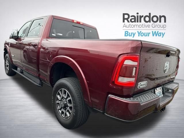 Used 2023 Delmonico Red Pearlcoat Ram Longhorn image 12