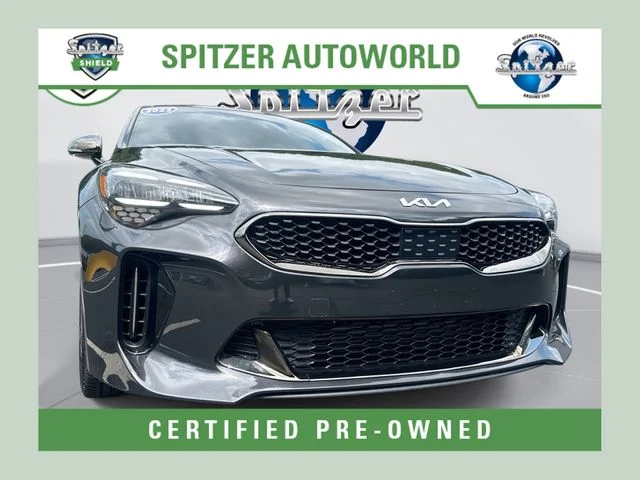 2022 Kia Stinger GT1