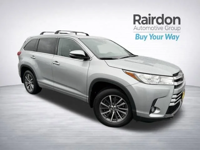 2018 Toyota Highlander XLE 4x4 V6's photo