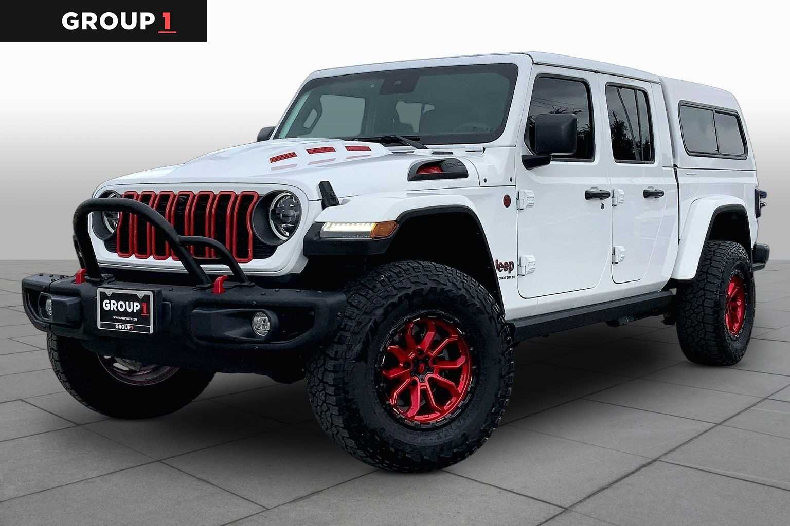 2025 Jeep Gladiator Rubicon X Auto's photo