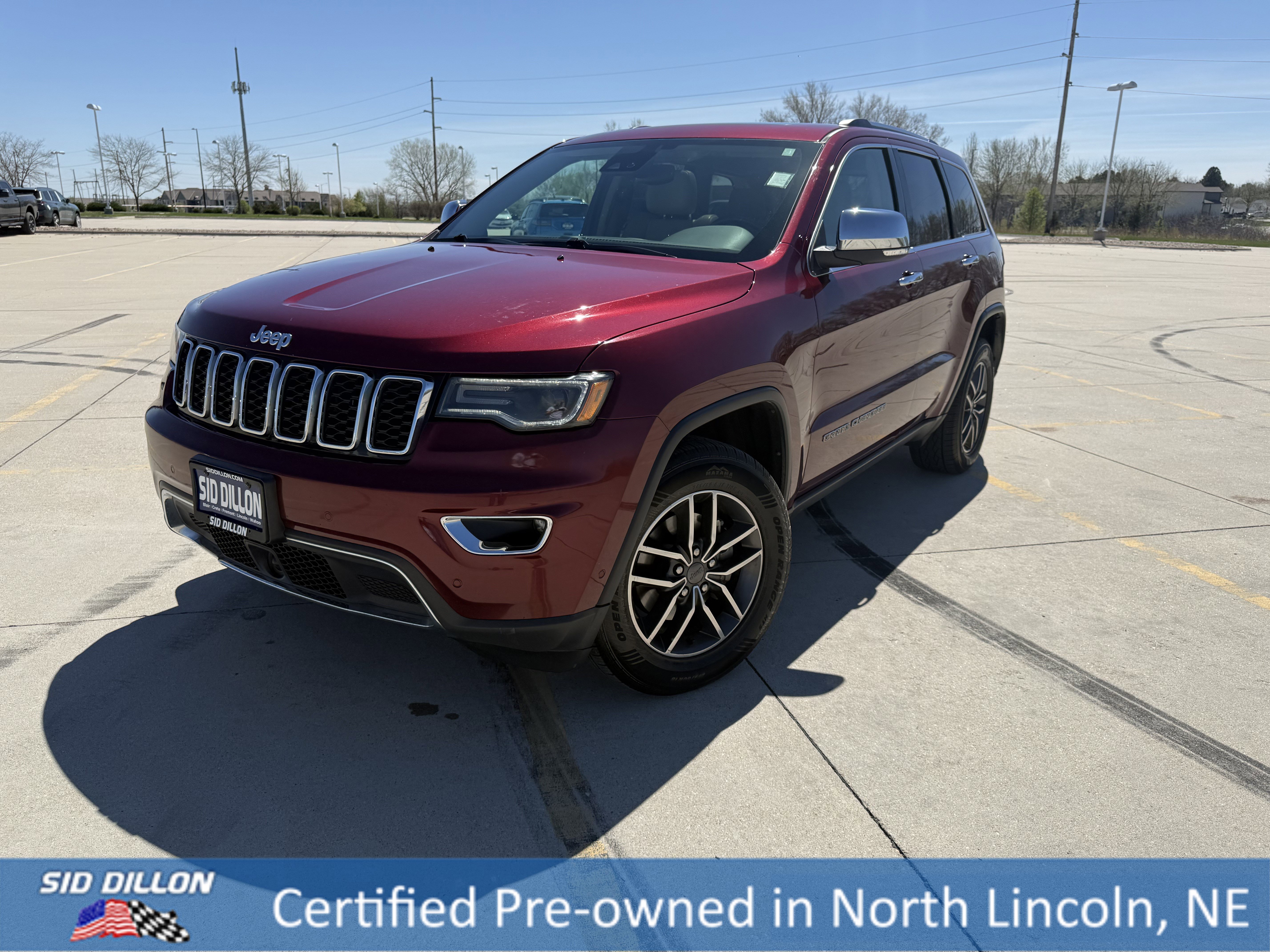 2019 Jeep Grand Cherokee Limited