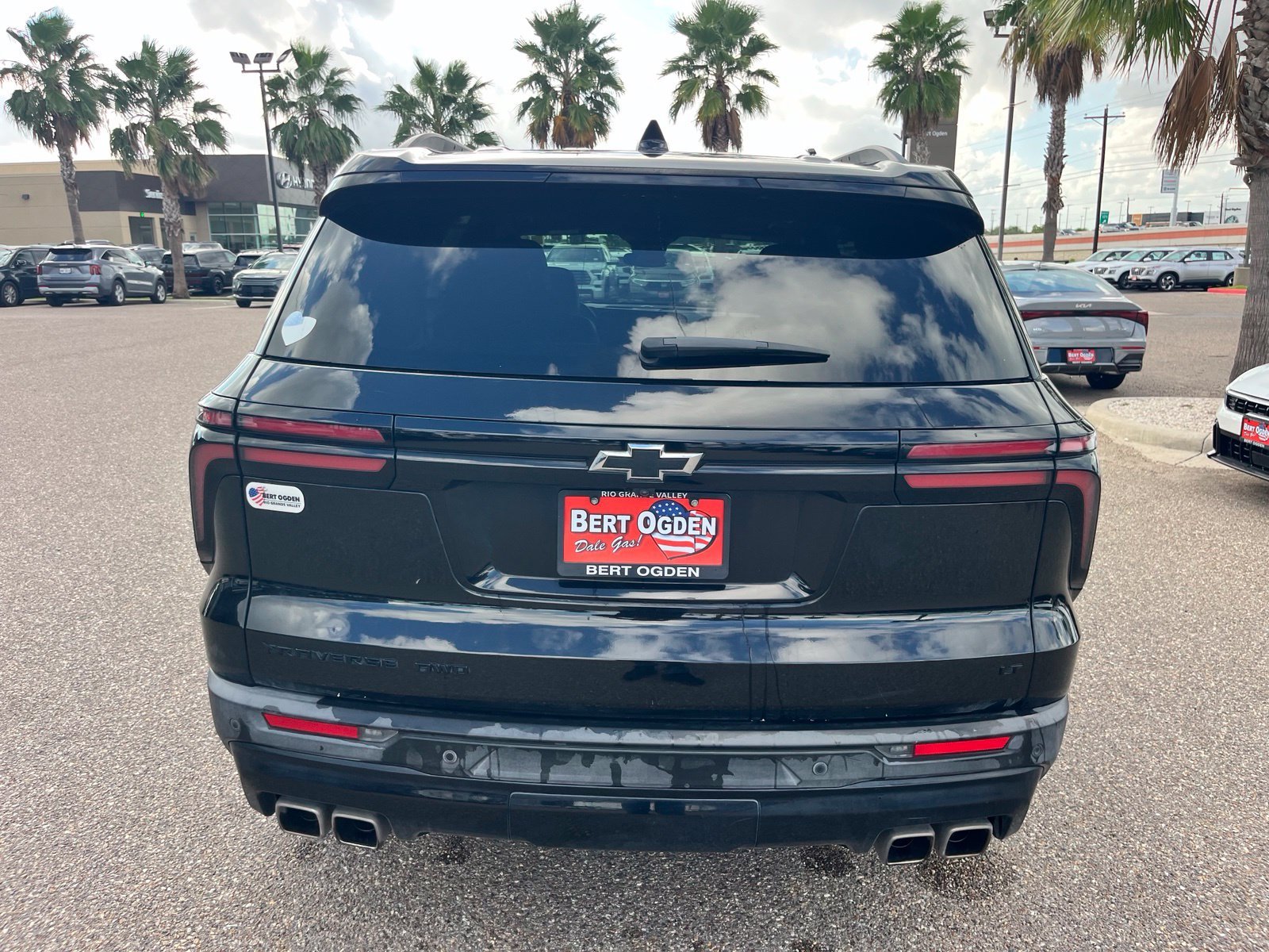 Used 2024 Black Chevrolet LT image 5