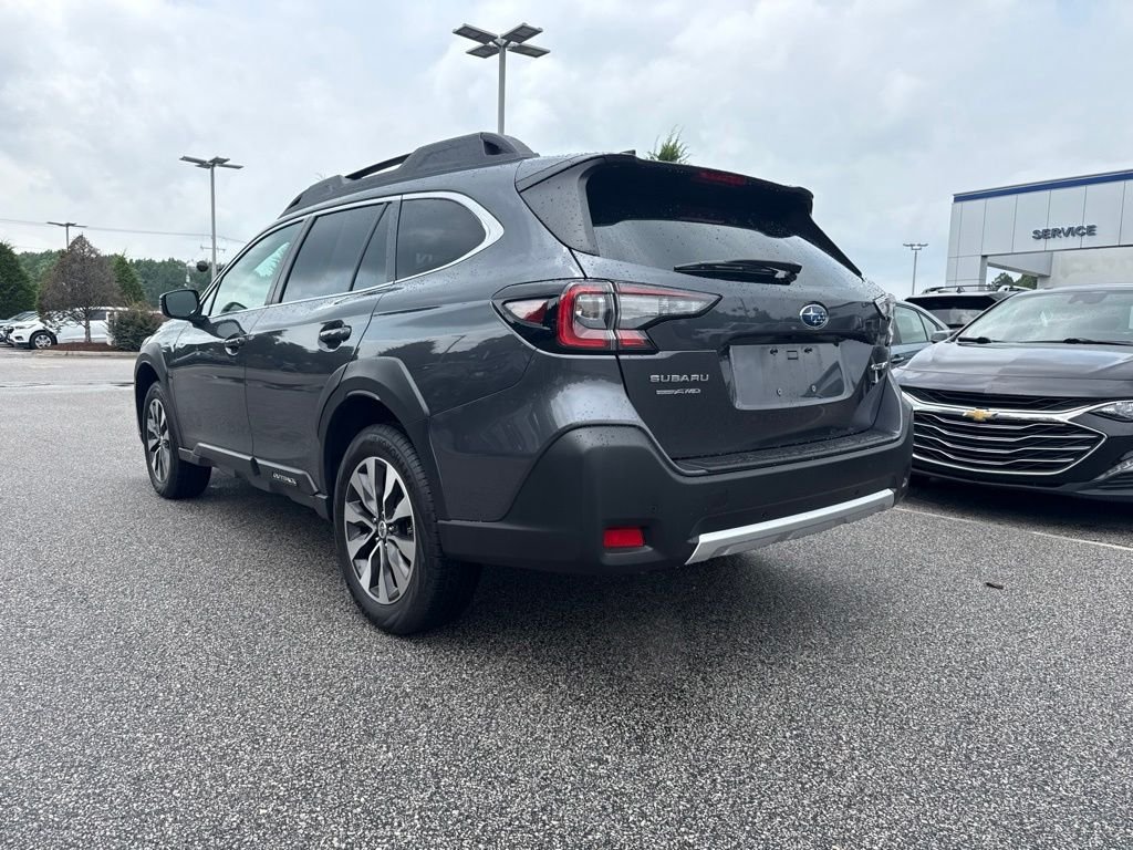 Used 2025 Gray Subaru Limited image 3