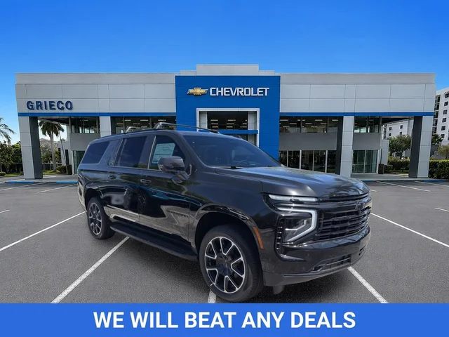 2026 Chevrolet Suburban RST