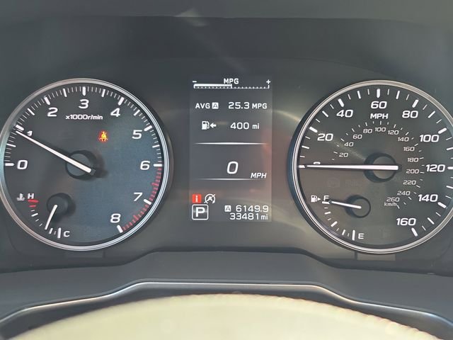 Used 2025 Silver Subaru Onyx Edition image 22