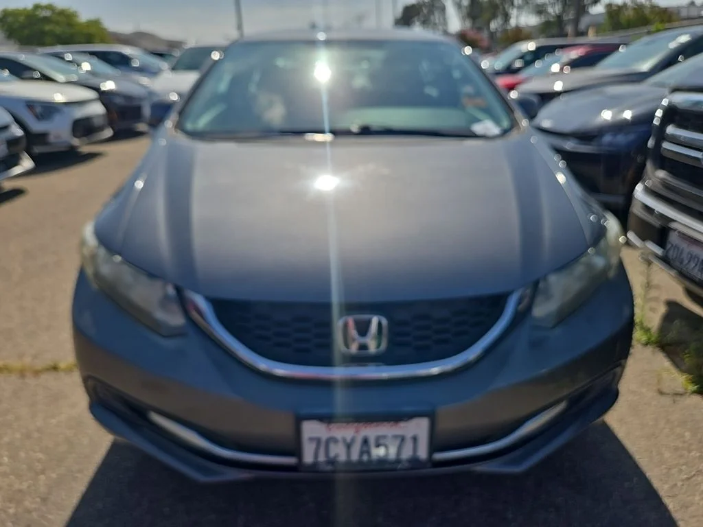 Used 2013 Gray Honda LX image 2