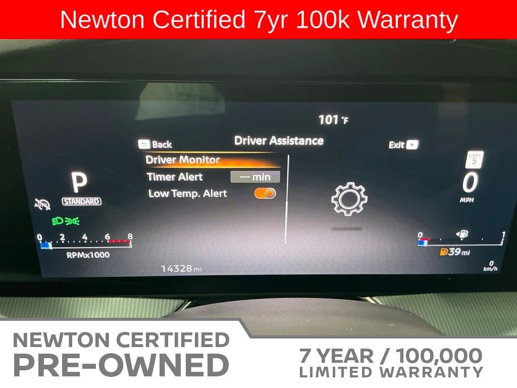 Certified Used 2026 Super Black Nissan Platinum image 40