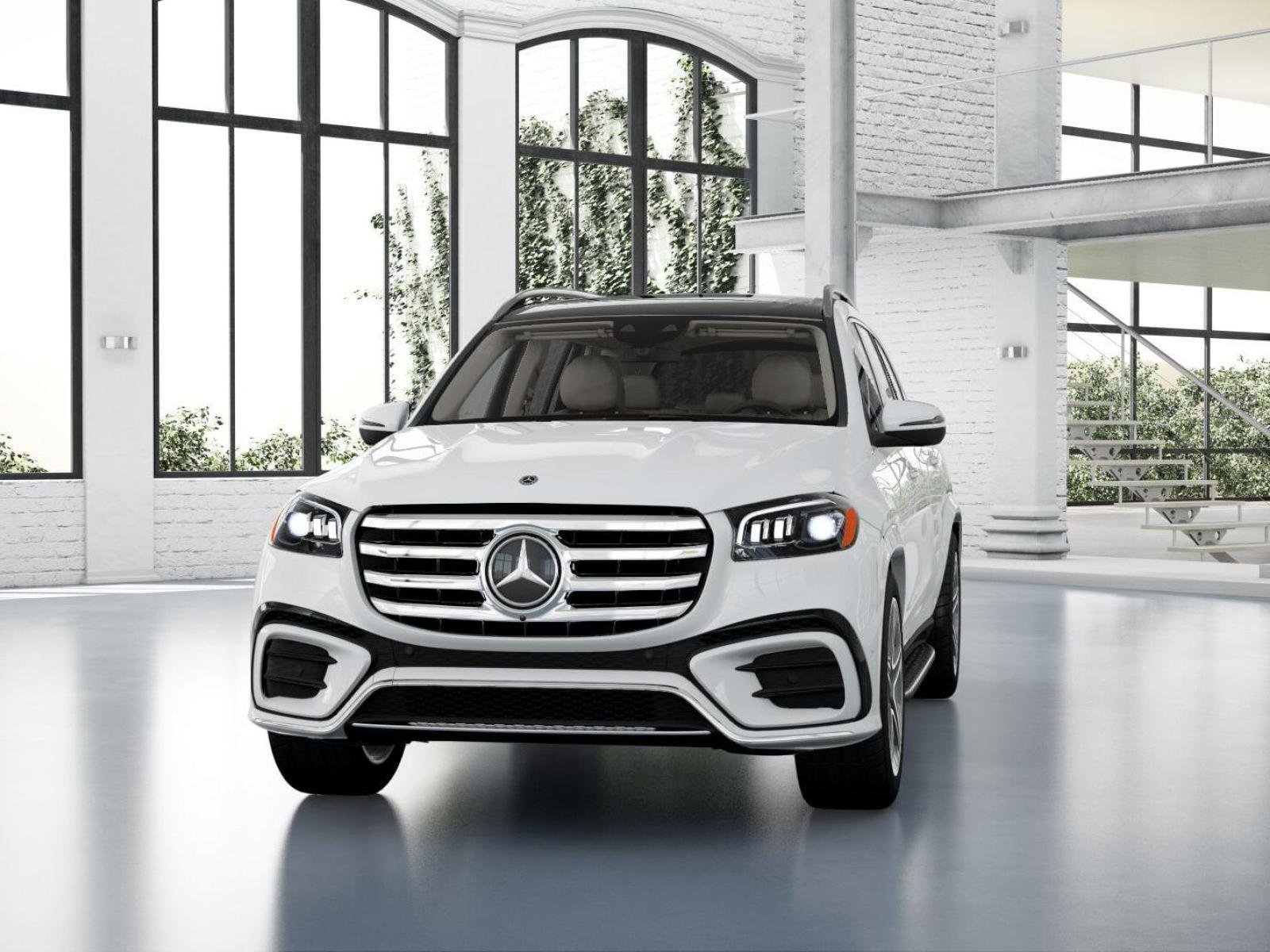 New 2026 Polar White Mercedes-Benz GLS 450 image 55