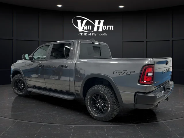 Used 2025 Crystal Metallic Ram Rebel image 5