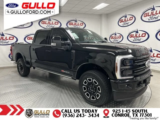 New 2026 Ford F-250SD Platinum