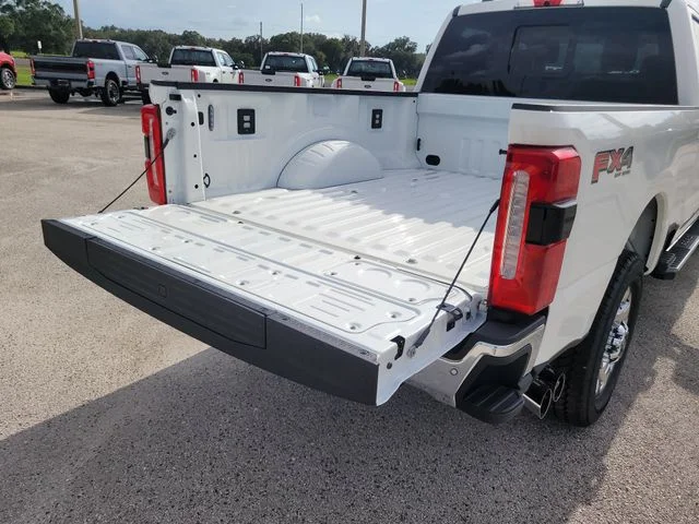 New 2026 White Metallic Ford Lariat image 11
