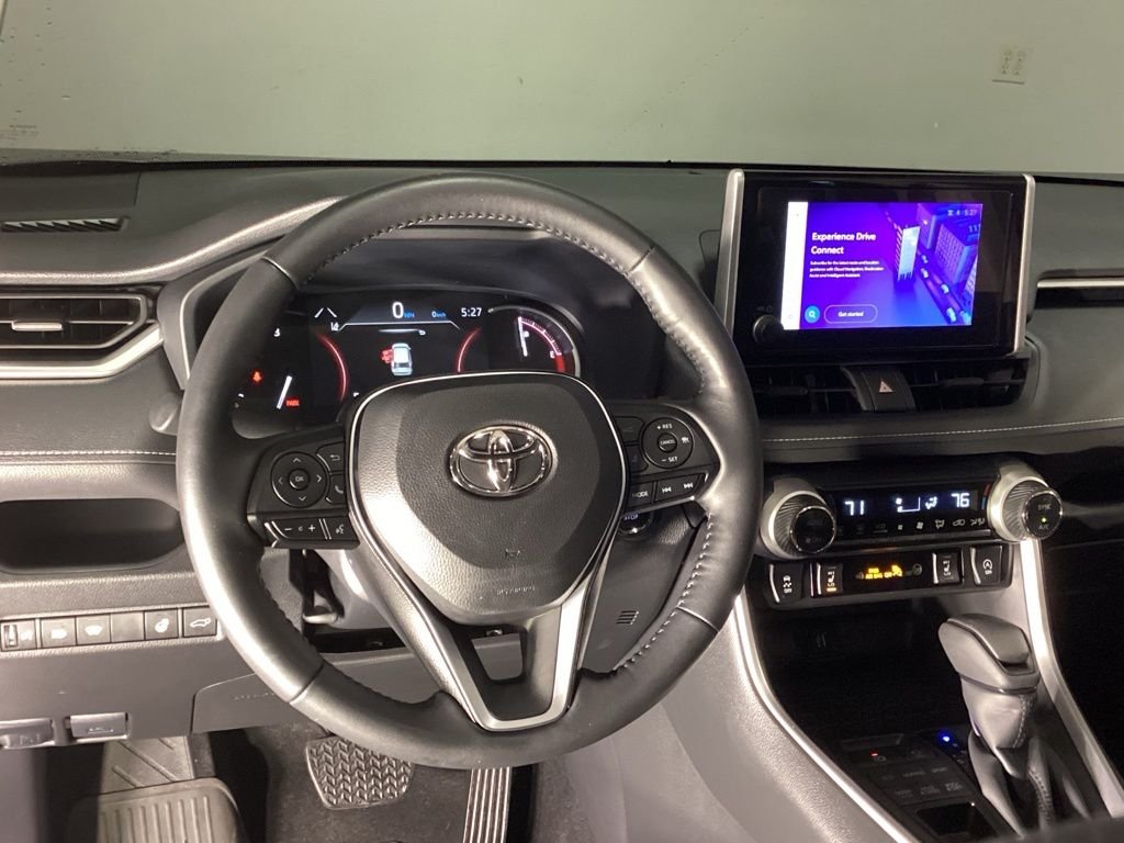 Used 2025 Silver Toyota XLE image 12