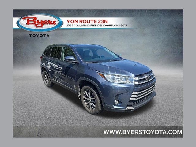 2019 Toyota Highlander XLE