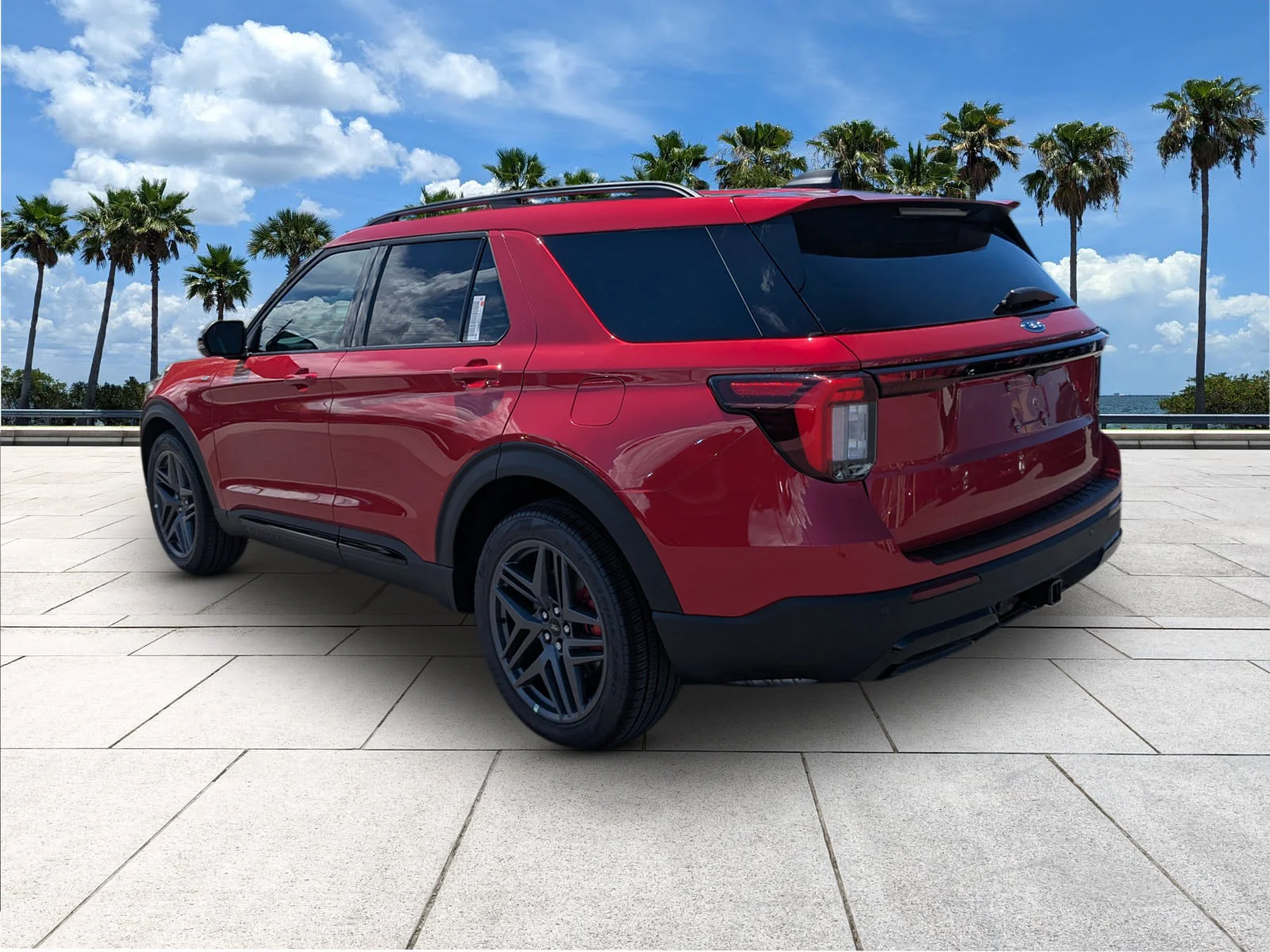 New 2026 Rapid Red Metallic Tinted Clearcoat Ford ST-Line image 5