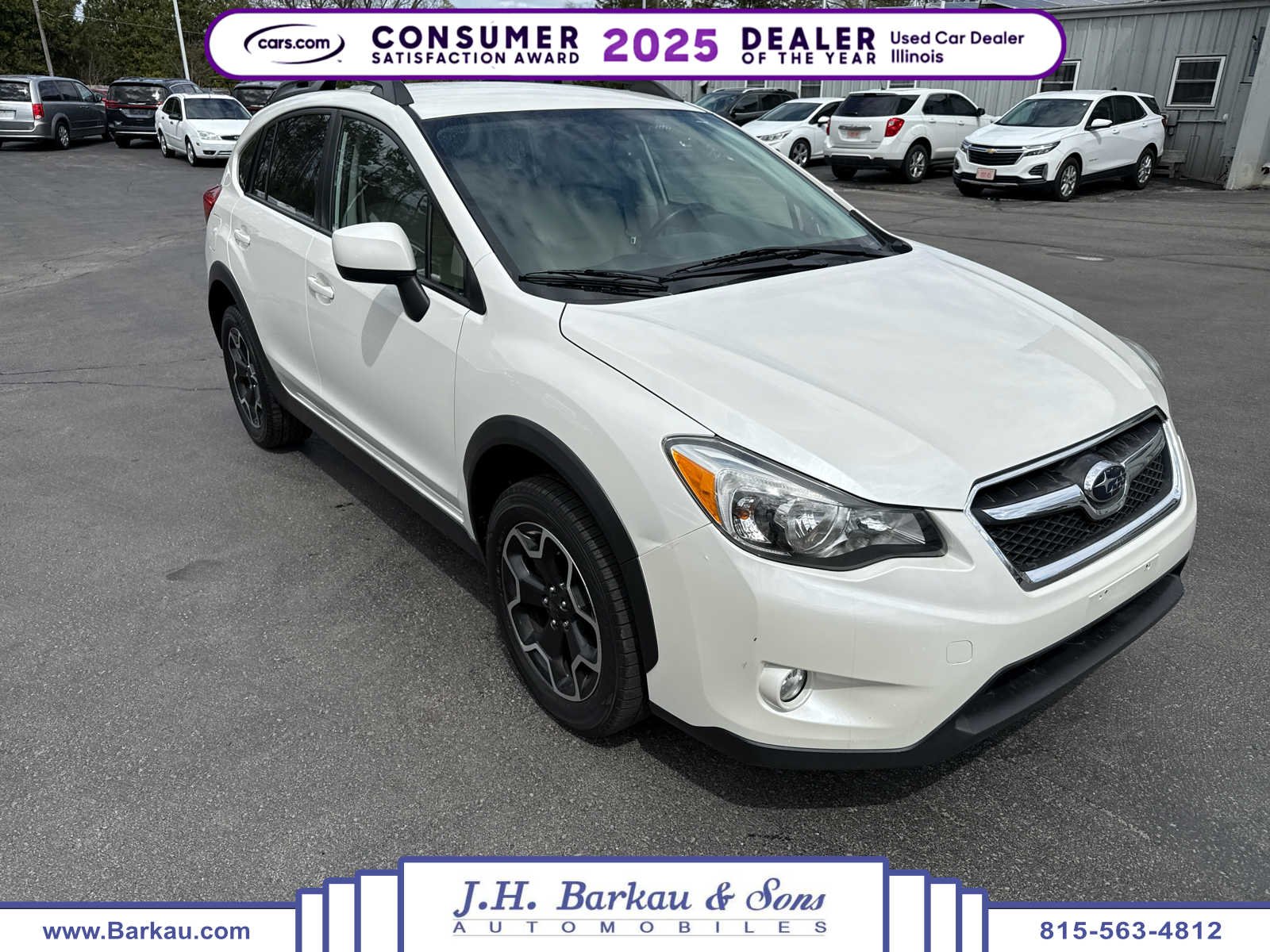 2014 Subaru XV Crosstrek Premium