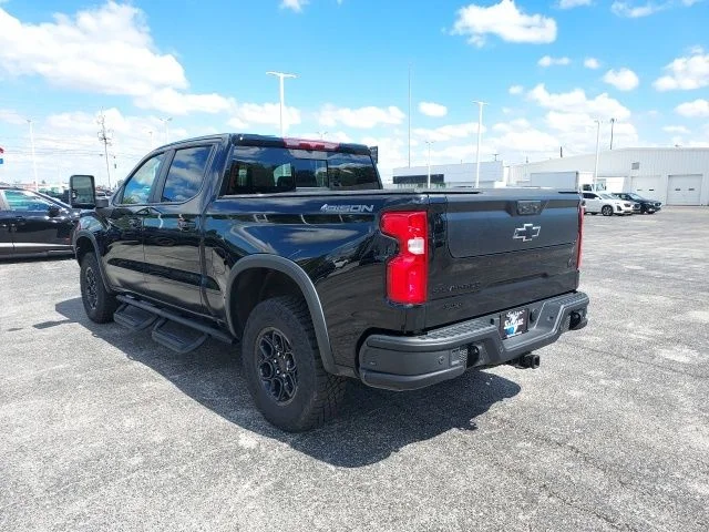 Used 2024 Black Chevrolet ZR2 image 8