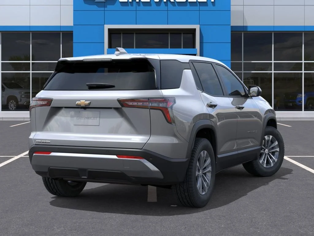 New 2026 Sterling Gray Metallic Chevrolet LT image 4