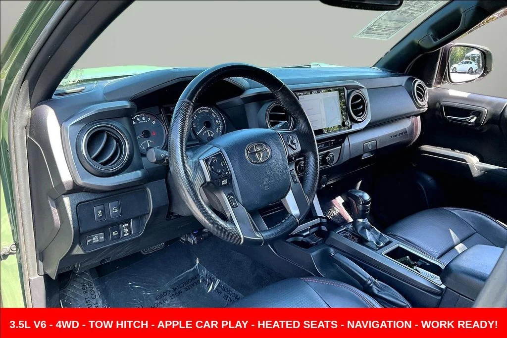 Used 2020 Green Toyota TRD Pro image 18