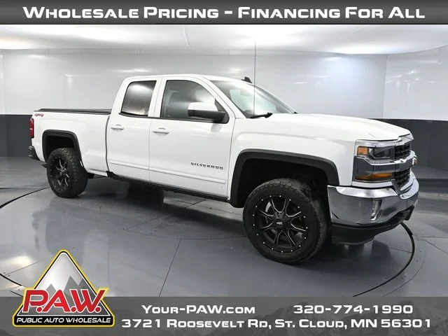 2016 Chevrolet Silverado 1500 LT 4X4 Double Cab Std Box's photo