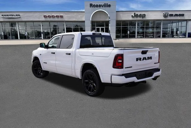 New 2027 Bright White Clear-Coat Exterior Paint RAM Laramie image 5