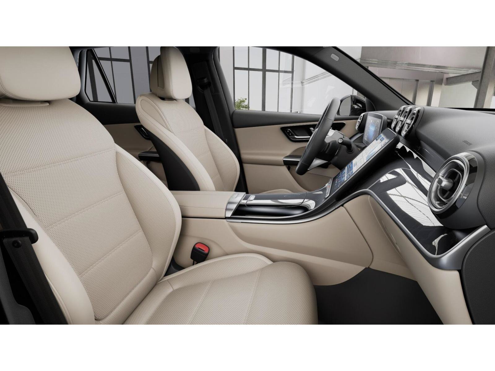 New 2026 OBSIDIAN BLACK Mercedes-Benz GLC 300 image 4