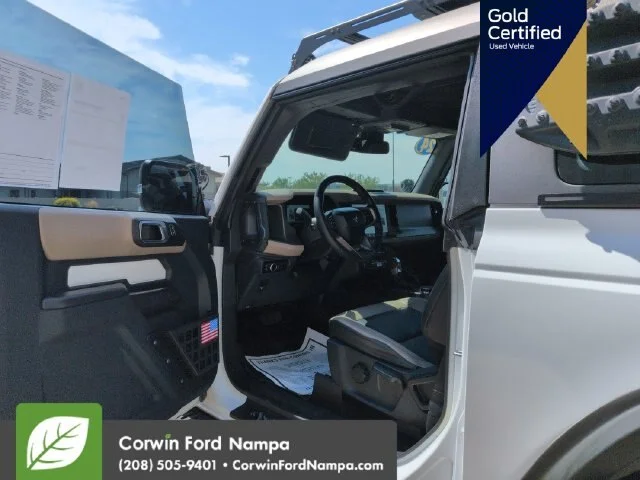 Certified Used 2024 Oxford White Ford  image 11