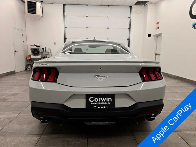 New 2026 Avalanche Gray Ford EcoBoost® Premium Fastback image 4