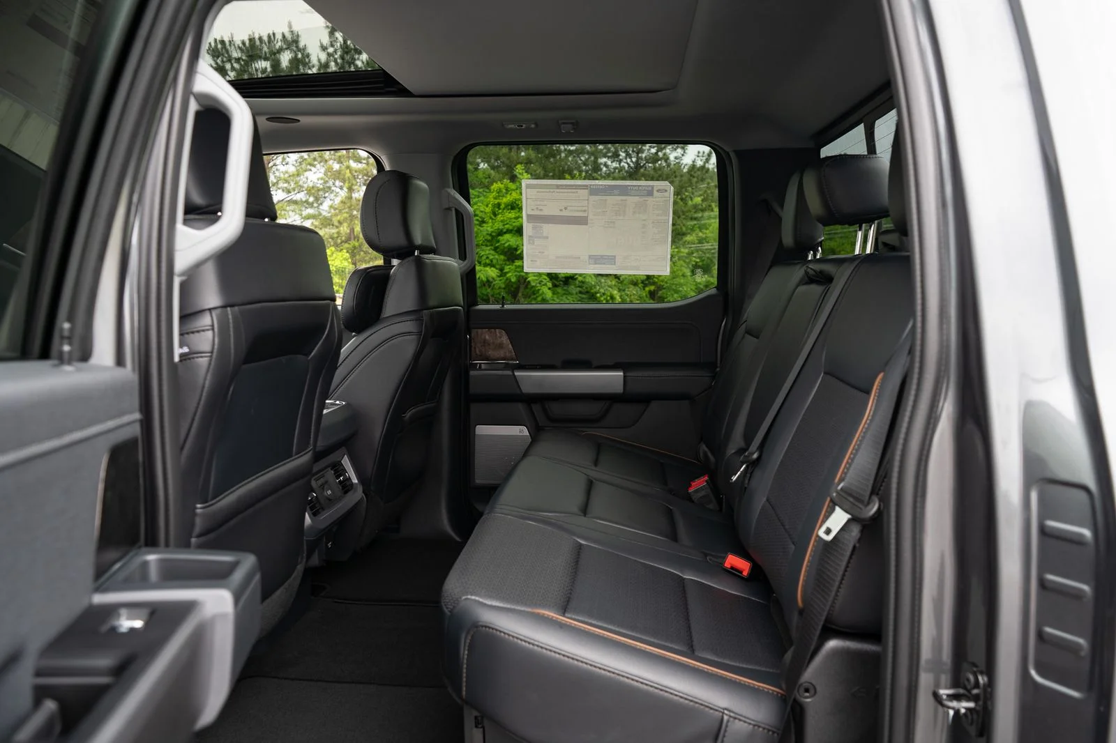 New 2026 Gray Ford Lariat image 36