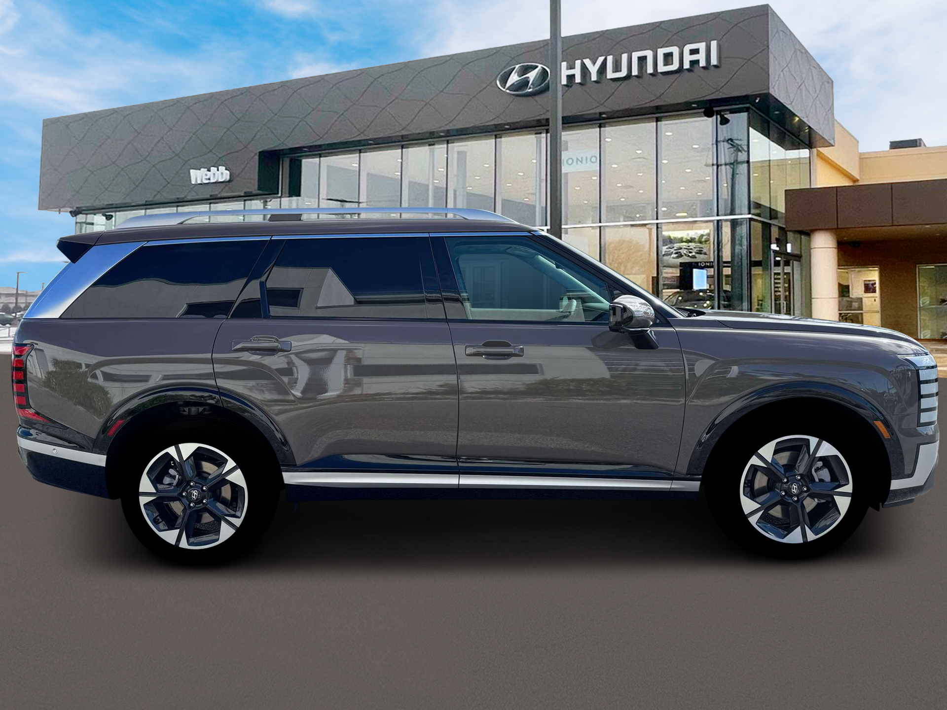 New 2026 Brown Hyundai Limited AWD image 9