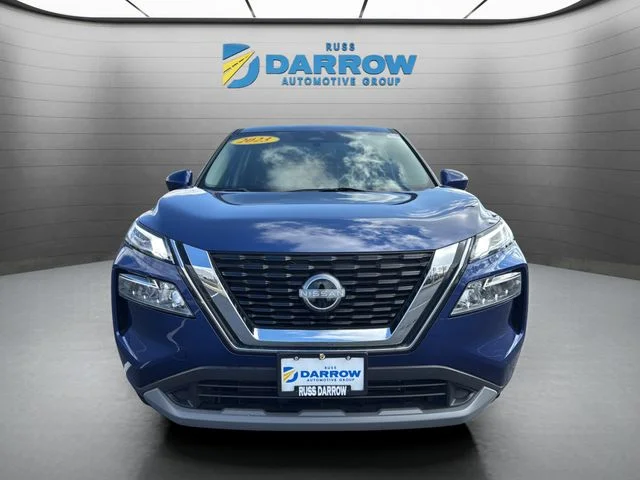 Certified Used 2023 Blue Nissan SV image 8