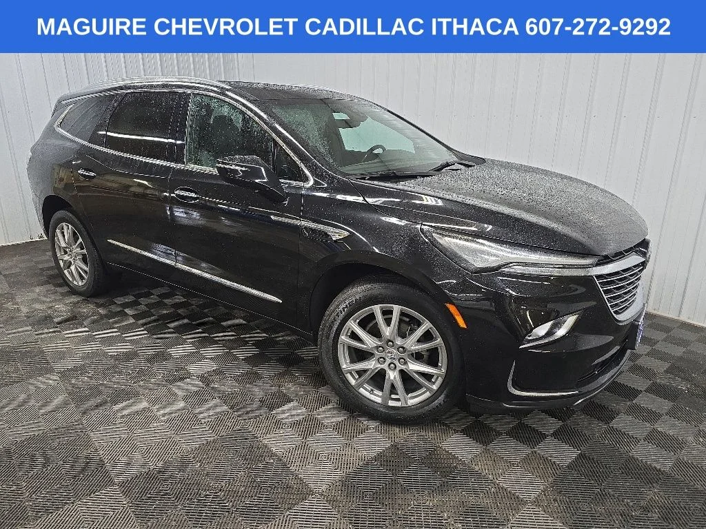 Used 2023 Black Buick Premium Group image 7