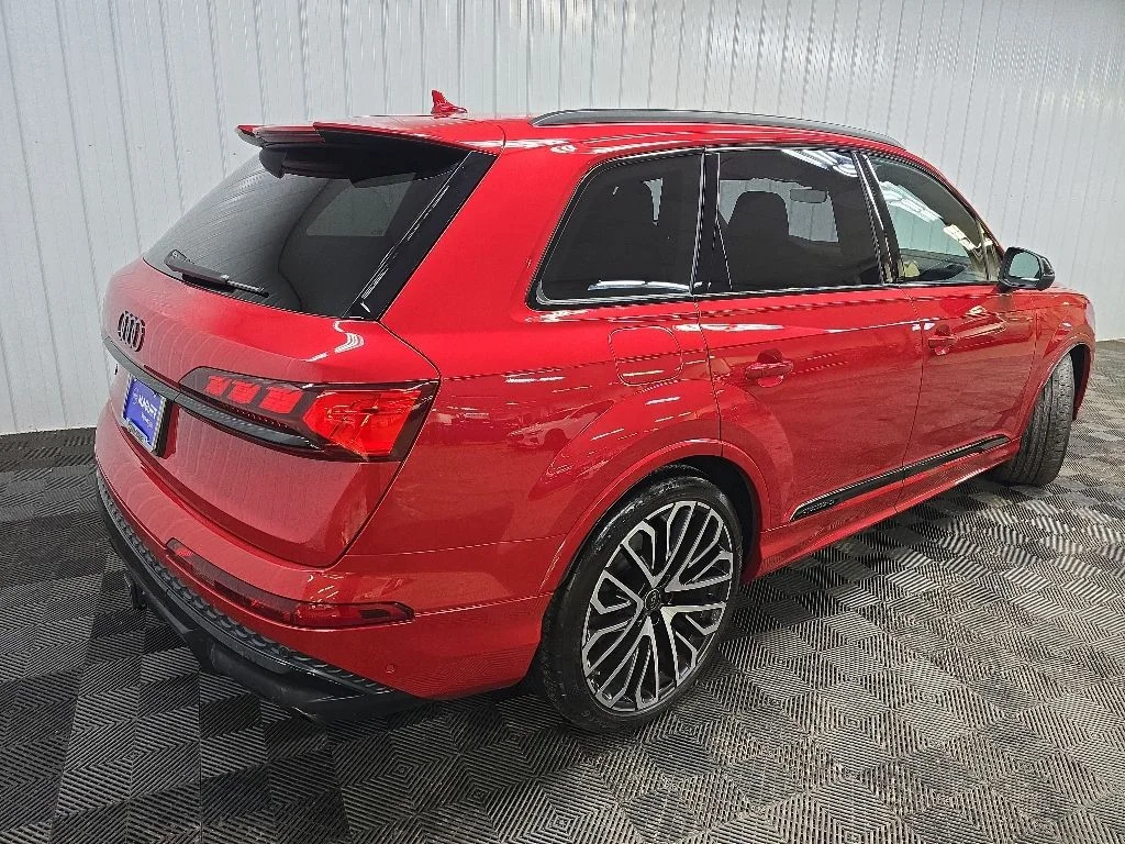 Used 2025 Red Audi Prestige image 16